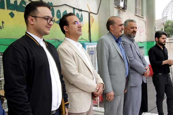 آیین سپاس معلم در بهارستان ۲