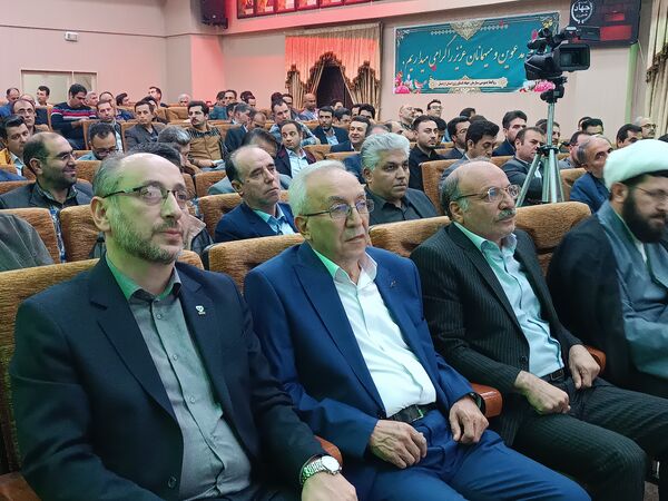 همایش بزرگداشت روز ملی دامپزشکی، در سازمان جهاد کشاورزی اردبیل