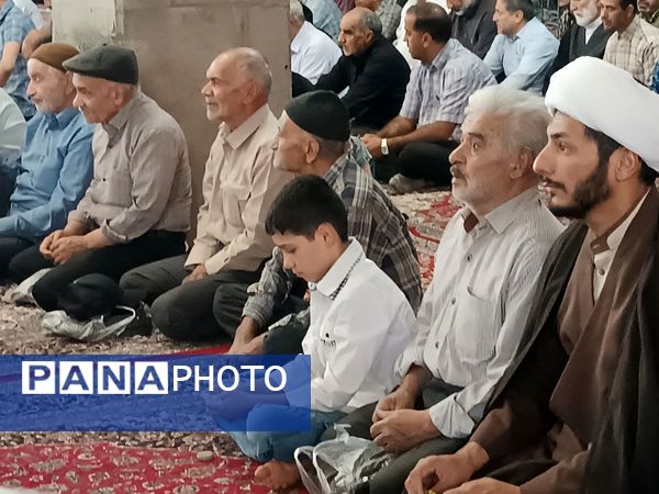 نماز  عبادی ـ سیاسی جمعه  در دهه دوم صفر در نیشابور 