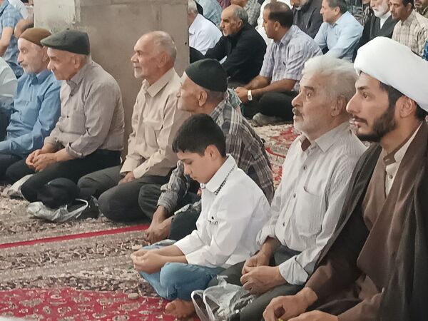 نماز  عبادی ـ سیاسی جمعه  در دهه دوم صفر در نیشابور 