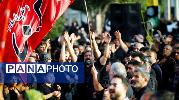 مراسم عزاداران تاسوعای حسینی در اشتهارد 