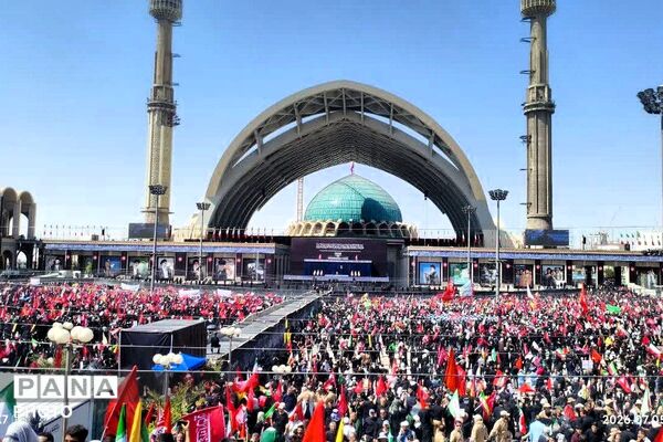 مراسم وداع رهبر شهید معظم انقلاب اسلامی 