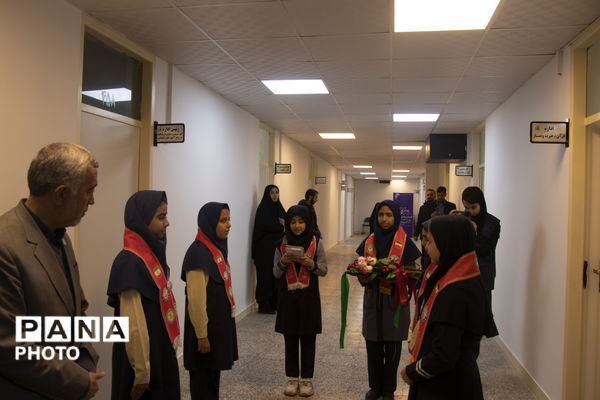 بازدید مدیرکل آموزش و پرورش خراسان رضوی از حوزه معاونت پرورشی و فرهنگی 