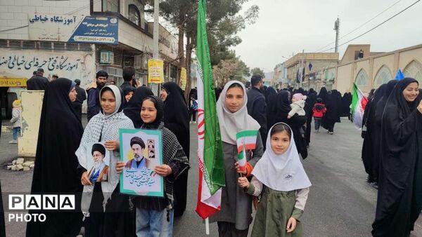 راهپیمایی روز جهانی قدس در شهرستان خلیل‌آباد 