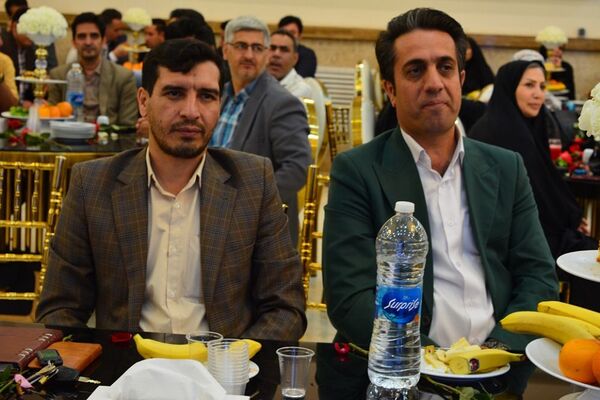 برگزاری مراسم گرامیداشت مقام معلم در بهارستان‌دو