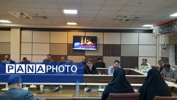 چهارمین جلسه شورای آموزش و پرورش شهرستان ملارد با حضور نماینده مردم در مجلس شورای اسلامی