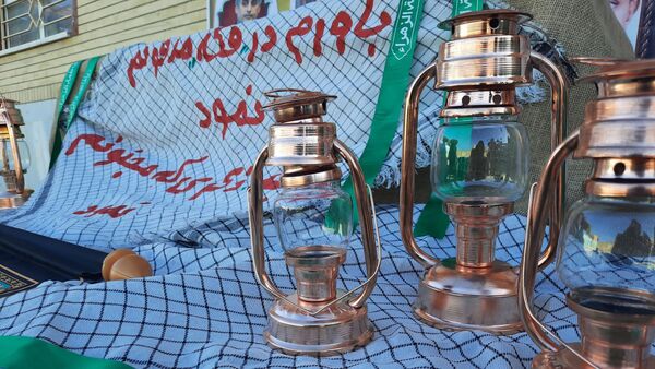 آیین استقبال از شهید گمنام در ناغان 
