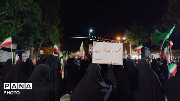 گام‌های که با به عشق وطن برداشته می شوند، همه زیر سایه پرچم الله هستند