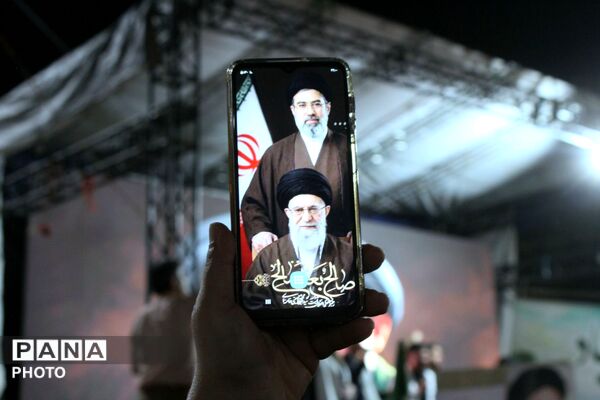 شبِ فریاد در ورامین؛ طنین همدلی با لبنان تا افق‌های آزادی