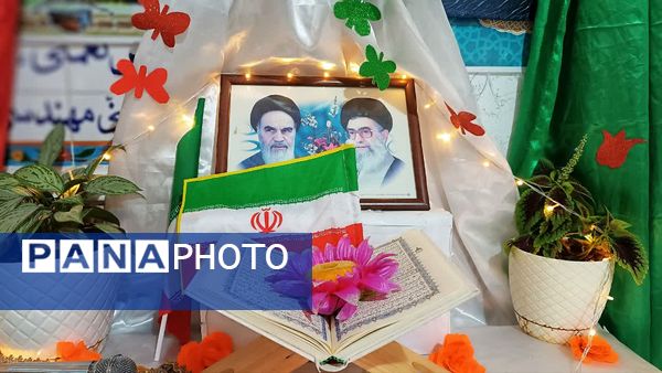 نمایشگاه دست‌سازه‌ها و غذاهای محلی دانش‌آموزان مارگون