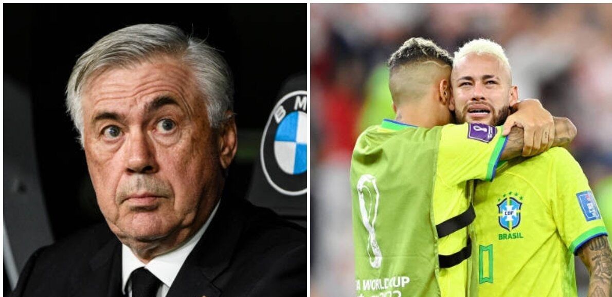 واکنش آنجلوتی به پیوستن در اردوگاه برزیلی‌ها؛ با رئال مادرید قرارداد دارم