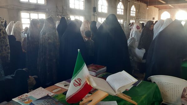 نماز جمعه سراب میزبان شکوفه‌های بسیجی