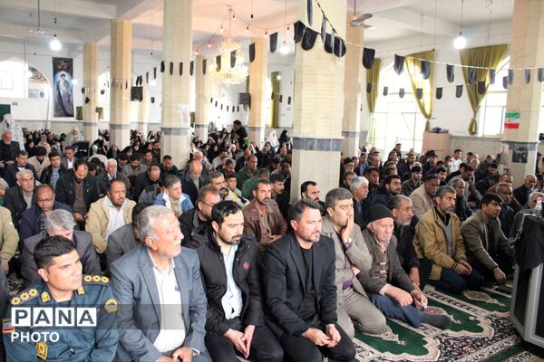 نماز عید فطر با حضور اهالی روستای شوراب صغیر