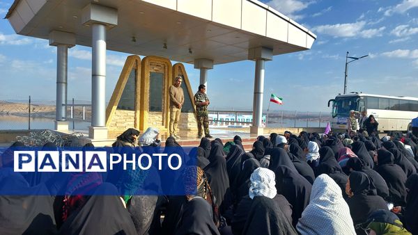 اردو راهیان نور دانش‌آموزان دختر منطقه ۱۸ پایتخت