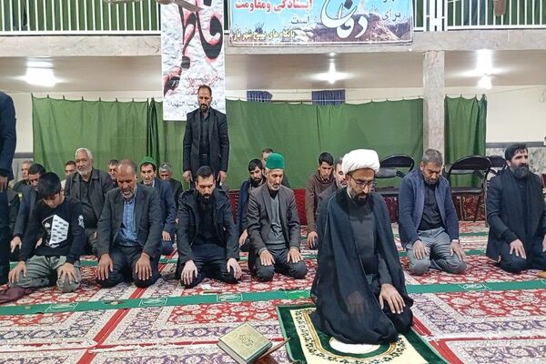 مراسم سوگواری شهادت حضرت فاطمه زهرا(س) در شهر بار