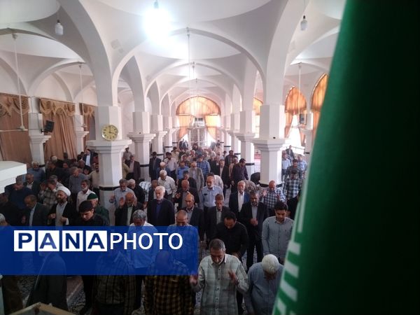 نماز جمعه در خلیل آباد