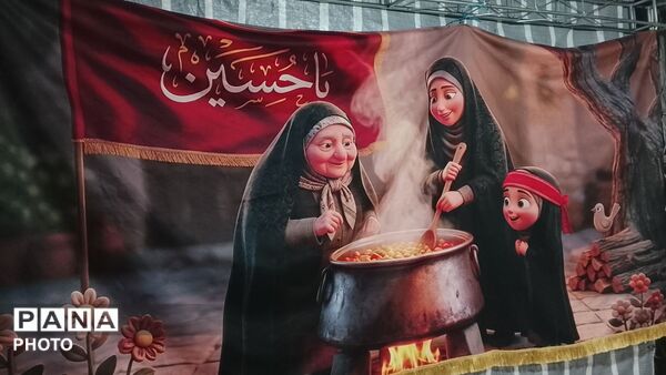 شب‌های بی‌قراری ماه محرم در کنار شهدای گمنام و در سوگ سید و سالار شهیدان 