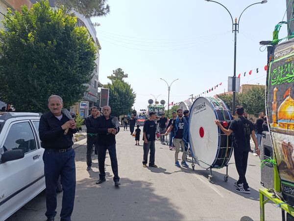 قادرآباد عزادار عاشورا