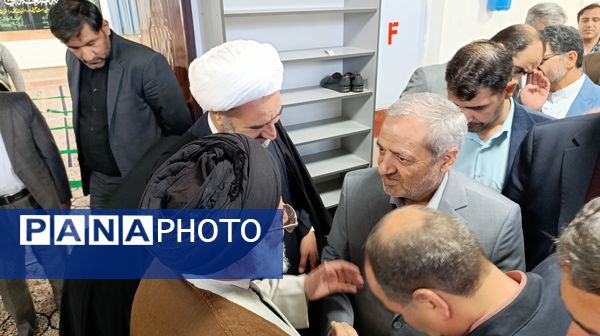 افتتاحیه هنرستان فنی‌و‌حرفه‌ای و سالن ورزشی وکیلی ۹۹ در نیشابور