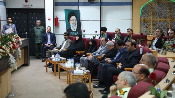 مراسم بزرگداشت استاندار شهید پرواز اردیبهشت در قم