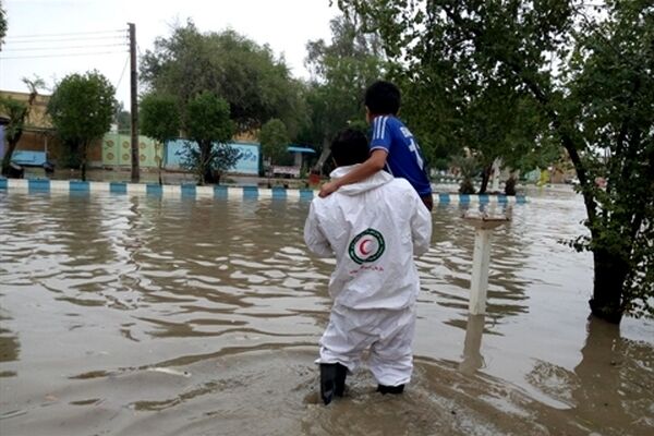 آماده‌باش امدادگران هلال احمر درپی هشدار نارنجی هواشناسی

