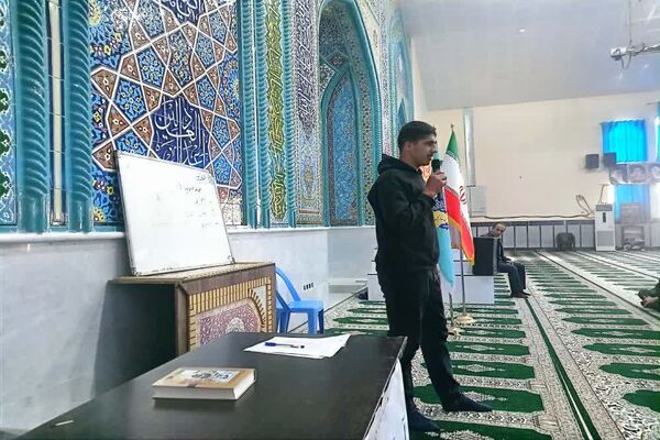 کلاس‌های آگاه‌سازی حفاظتی بسیج دانش‌آموزی در دیشموک