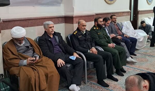 گرامیداشت مقام شهدای مقاومت در شهرستان پردیس 