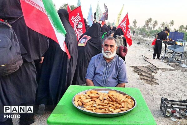 میلیون‌ها زائر از سرتاسر کشور در مسیر پیاده‌روی اربعین
