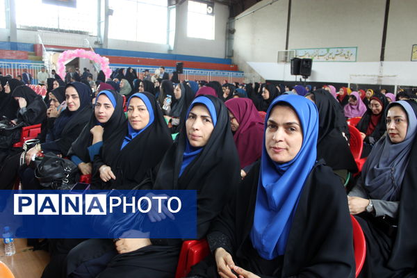 اجتماع بزرگ فرهنگیان در گلوگاه 