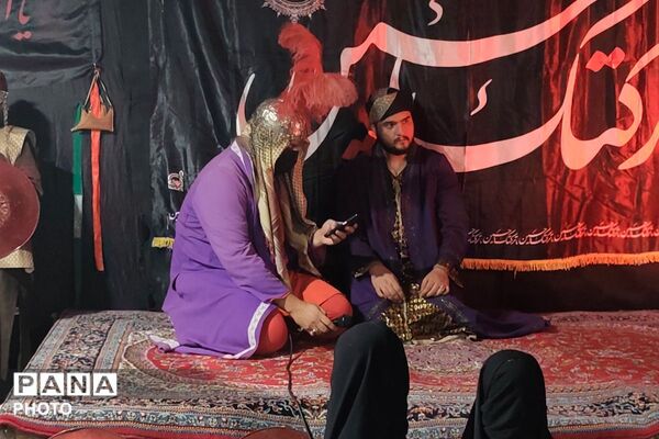 عزاداری حسینی در شهرک امام خمینی (ره) اسلامشهر