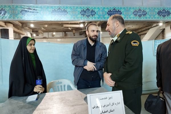 مسئول خبرگزاری پانا استان اصفهان از خبرگزاری خداحافظی کرد