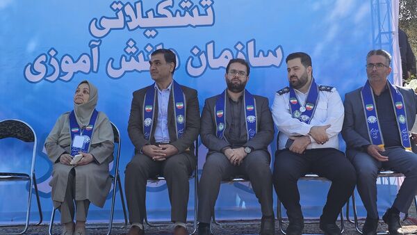 مانورتشکیلاتی استانی سازمان دانش‌آموزی با محوریت وطن یار