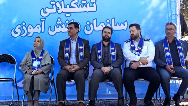 مانورتشکیلاتی استانی سازمان دانش‌آموزی با محوریت وطن یار