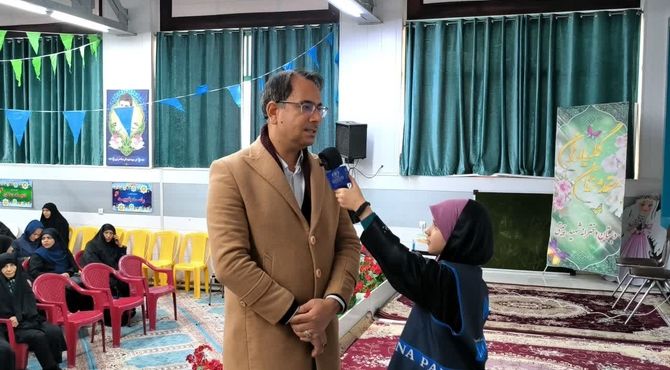 جلسه‌ نمازیاران مدارس ناحیه ۴ اصفهان