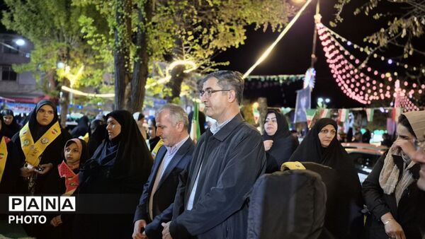 مسئولان به استقبال پیشتازان رفتند؛ نمایش توانمندی نوجوانان امروز