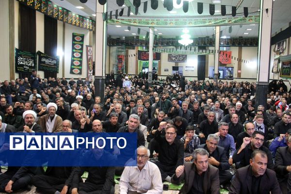 ملکان در سوگ شهدا؛ فریاد وحدت علیه جنایت صهیونیستی