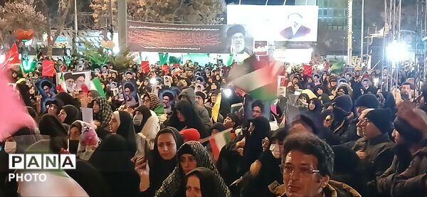 برگزاری مراسم سومین شب قدر و اقامه عزای رهبر شهید در شهر بجنورد