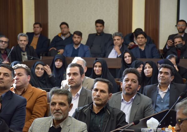 تکریم و معارفه معاون مدیرکل و مدیر آموزش و پرورش تربت حیدریه 