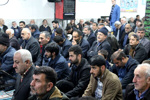 یادواره شهدای روستای کوهپایه سرا بندپی شرقی