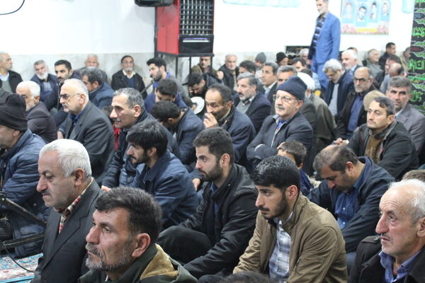 یادواره شهدای روستای کوهپایه سرا بندپی شرقی