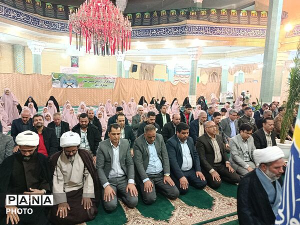جشن افطاری روزه اولی های مدرسه عصمت در مسجد امام علی(ع)
