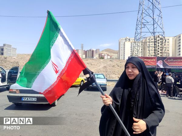 مدارس اسکان و موکب های پذیرایی در پردیس