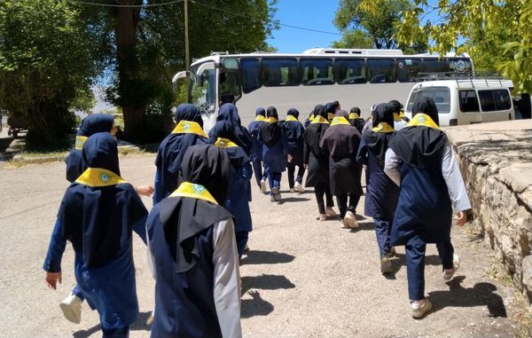 پیش اردوی پیشتازان در استان چهارمحال‌وبختیاری