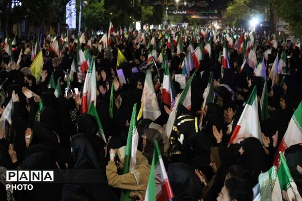ای رهبر شهیدم راهت ادامه دارد 