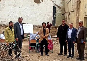 نماهنگ لالایی برای فرشتگان میناب