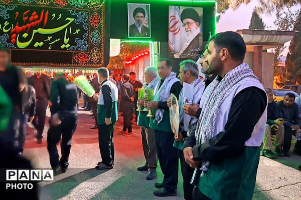 دانشگاه آزاد شهرقدس؛ مأمن زائران اردبیلی در مسیر وداع با رهبر شهید