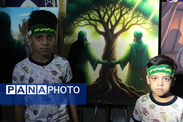 تجمع بزرگ «ایران، ذوالفقار علی» در یزد 