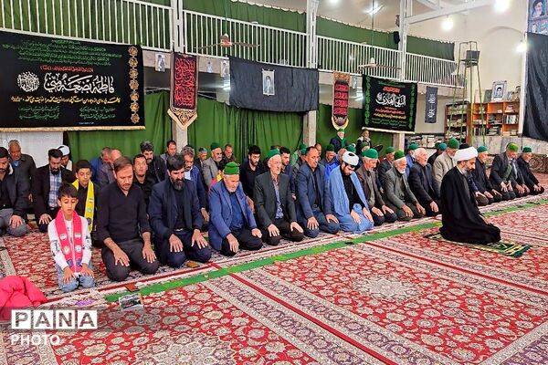 بیعت مردم ولایت مدار شهر بار با رهبر جدید آیت اللّه سید مجتبی خامنه ای 