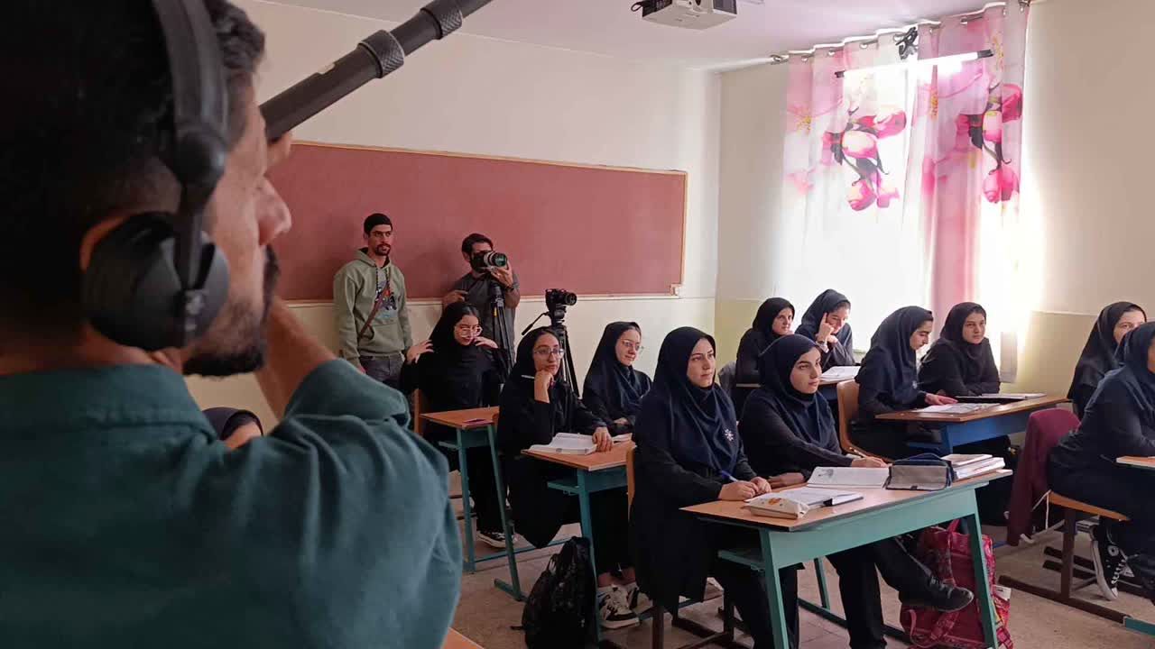 پایان تصویربرداری مستند «رویای ایران» با روایت زندگی زهرا مرادی دانش‌آموز نخبه زنجانی