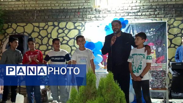 برگزاری جشن الفبا و جشن فارغ التحصیلی در مه ولات